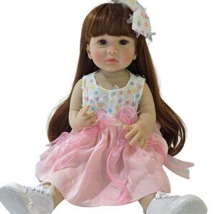 55 cm Babylistic Soft Silicone Vinyl Talking Reborn Doll